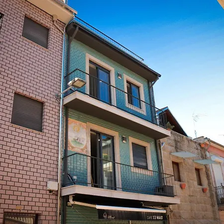 Fish Village Deluxe דירה וילה נובה דה גאיה